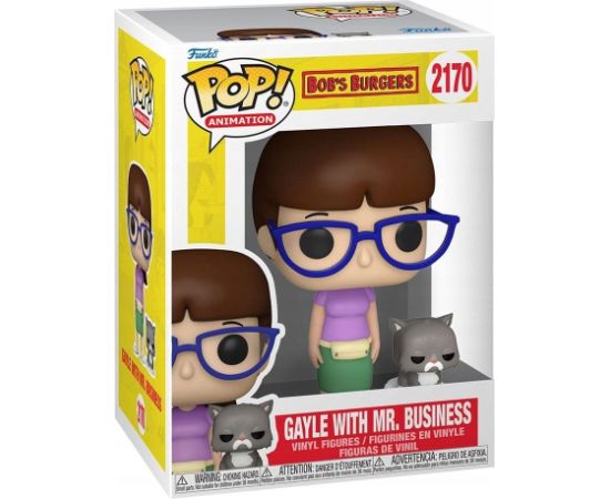 Figurka Funko Pop POP Vinyl Bob's Burgers Gayle&Mr.Bus Figūriņas un varoņi