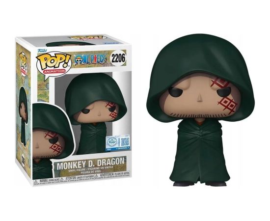 Figurka Funko Pop Vinyl Excl OPS Monkey Dragon w/CH Figūriņas un varoņi