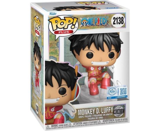 Figurka Funko Pop Vinyl Excl OPS12 Luffy Figūriņas un varoņi