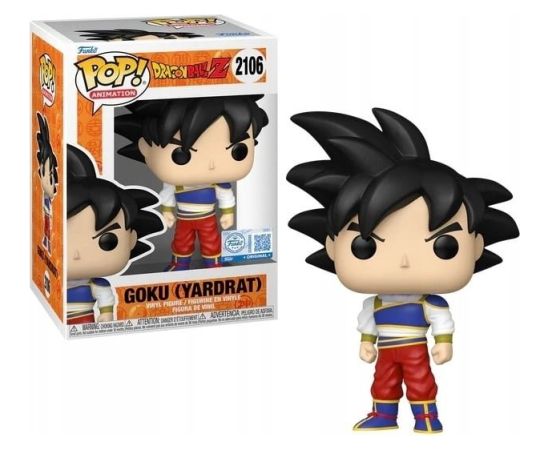 Figurka Funko Pop Vinyl Excl DBZ Goku Yardratw/CH(GW) Figūriņas un varoņi