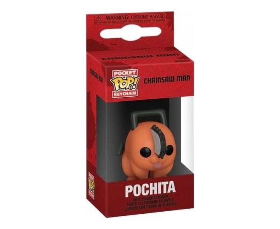 Figurka Funko Pop Brelok: piła łańcuchowa Man - Pochita Figūriņas un varoņi