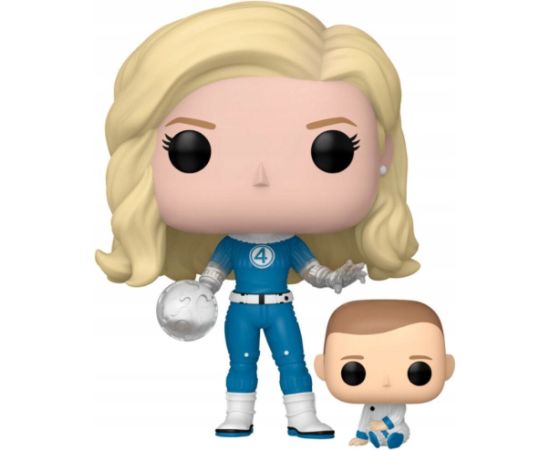 FUNKO POP! Vilila figūra -  Marvel: The Fantastic Four: First Steps - Invisible Woman & Franklin Jaunumi - Datori