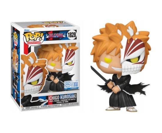 Figurka Funko Pop Vinyl Excl Bleach Ichigo w/ Half Mask Figūriņas un varoņi