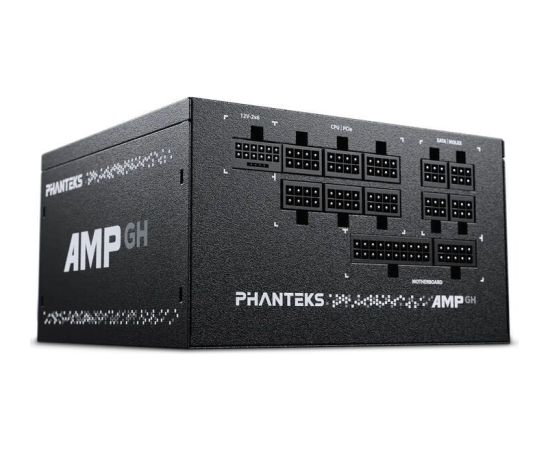 PSU Phanteks AMP GH V2 1000W 80 PLUS Platinum Netzteil, PCIe 5.1, ATX 3.1 - 1000 Watt, schwarz Новинки Компьютерная техника
