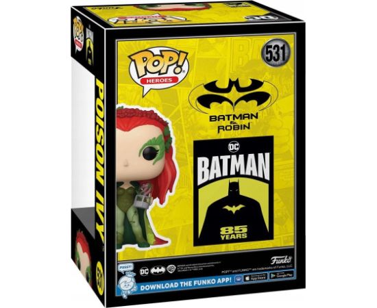 Funko POP figure DC Comics Batman y Robin Poison Ivy Figūriņas un varoņi