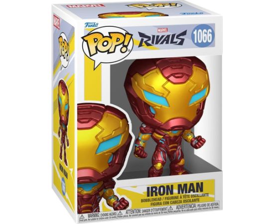 Figurka Funko Pop FUNKO POP! Vinyl Figure: Marvel Rivals - Iron Man Figūriņas un varoņi