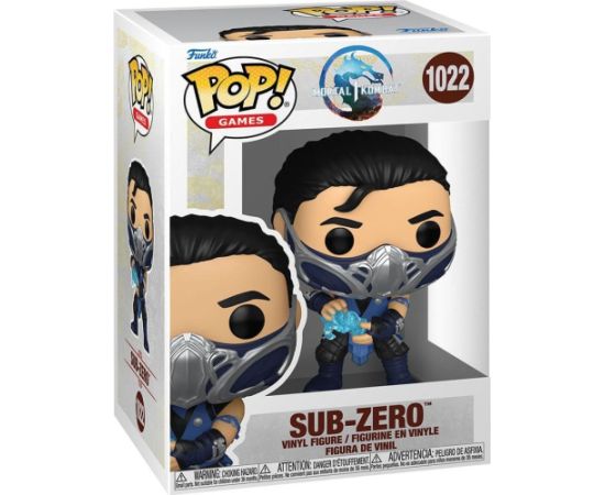 Figurka Funko Pop Funko POP Mortal Kombat 1022 Sub-Zero Figūriņas un varoņi