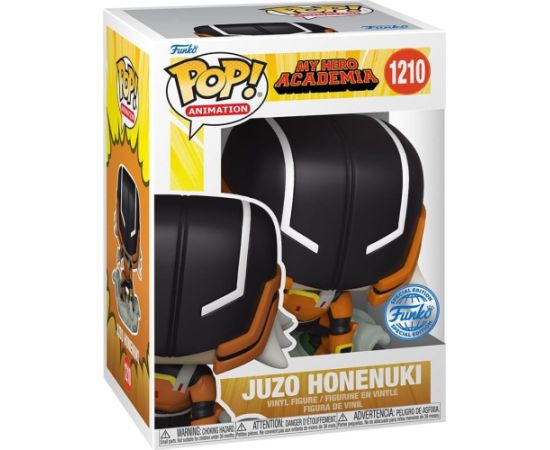Funko POP My Hero Academia 1210 Juzo Honenuki Special Edition Фигурки и герои