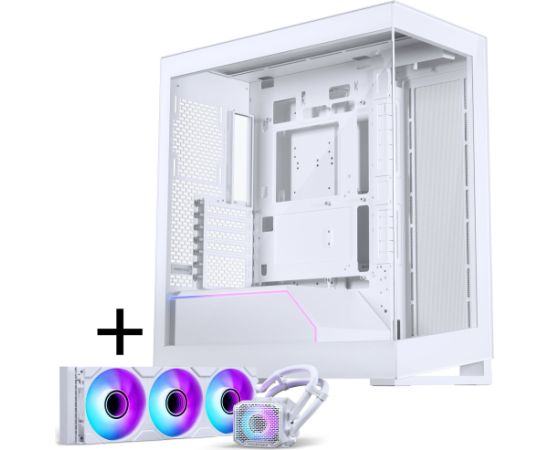 CASE  Phanteks NV-Serie NV5 MK2 DRGB + Glacier One 360M25 AiO Jaunumi - Datori