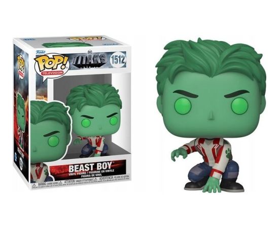 Figurka Funko Pop Funko! POP Vinyl Titans S1 Beast Boy Фигурки и герои