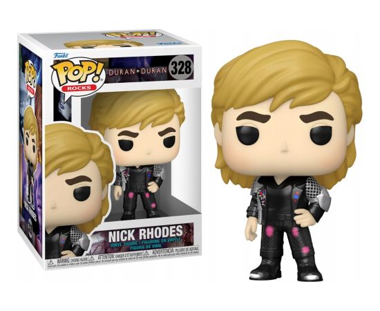 Figurka Funko Pop Funko! POP Vinyl Duran Wild Boys Nick Фигурки и герои