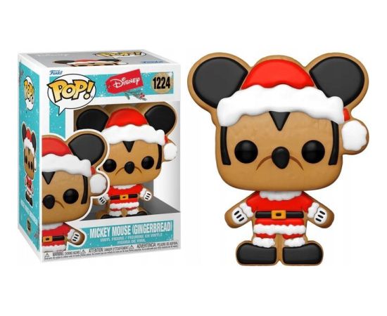 Figurka Funko Pop Funko! POP Vinyl Disney Holiday Santa Mickey Figūriņas un varoņi
