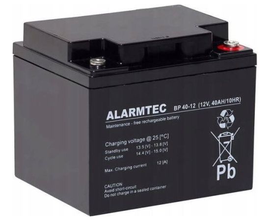 EMU Akumulators AGM ALARMTEC BP 12V 40Ah Новинки Компьютерная техника