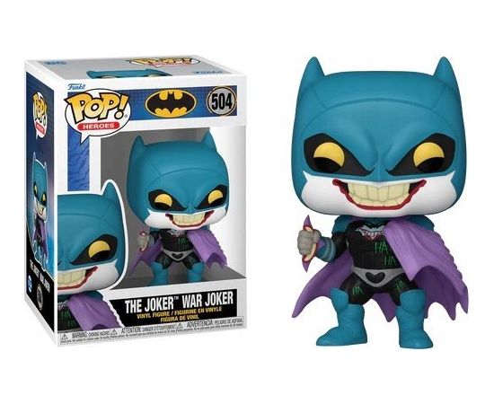 Figurka Funko! POP Vinyl Batman WZ Joker Фигурки и герои