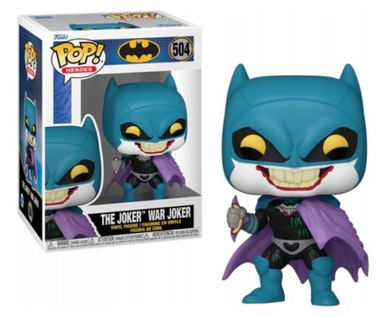 Figurka Funko! POP Vinyl Batman WZ Joker Фигурки и герои