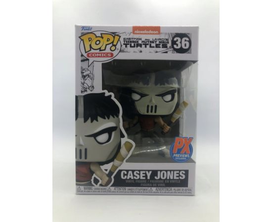 Figurka Funko Pop FUNKO POP FIGURKA Teenage Mutant Ninja Turtles Casey Jones 60650 Figūriņas un varoņi