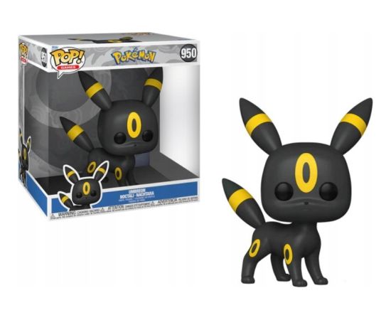 Figurka Funko Pop Funko! POP 10" Pokemon Umbreon EMEA Figūriņas un varoņi