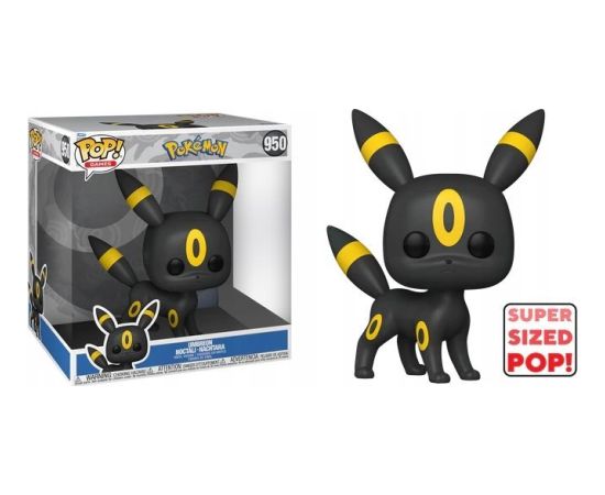 Figurka Funko Pop Funko! POP 10" Pokemon Umbreon EMEA Figūriņas un varoņi