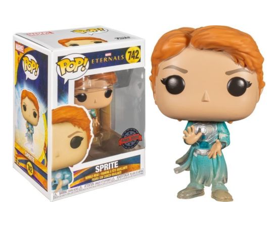 Figurka Funko Pop Funko! POP Exclusive Eternals Sprite Фигурки и герои