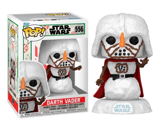 Figurka Funko! POP VINYL SW Holiday Darth Vader (SNWMN) Фигурки и герои