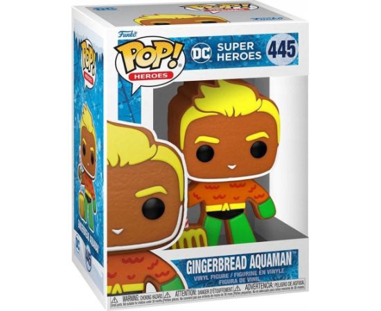 Figurka Funko! POP VINYL DC Holiday Aquaman (GB) Фигурки и герои