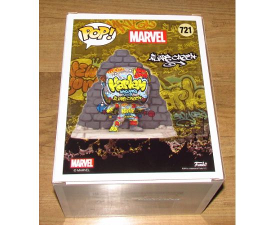 Figurka Funko POP! 721: Marvel Deluxe Street Art Collection - Luke Cage (EB Exclusive) Figūriņas un varoņi