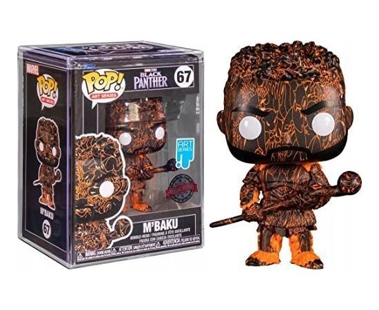 Figurka Funko! POP Exclusive BP Legacy M'Baku Фигурки и герои