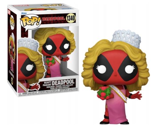 Figurka Funko! POP Vinyl Deadpool Beauty Pageant Фигурки и герои
