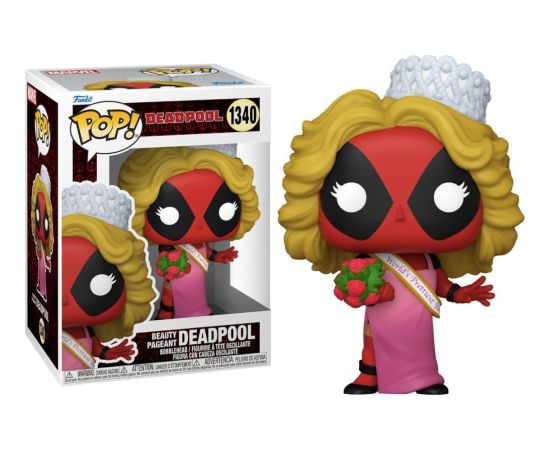 Figurka Funko! POP Vinyl Deadpool Beauty Pageant Фигурки и герои