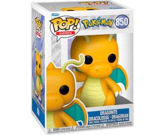 Figurka Funko Pop FUNKO POP! Vinyl Figure: Pokemon - Dragonite Фигурки и герои