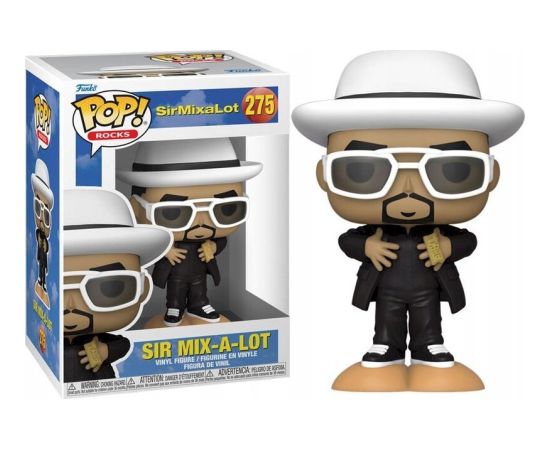 Figurka Funko! POP VINYL Sir-Mix-A-Lot Figūriņas un varoņi
