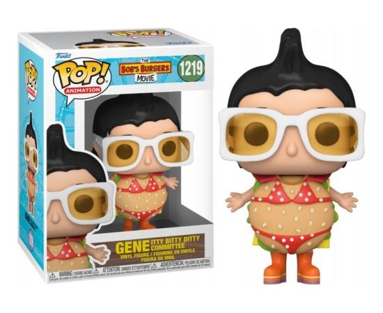Figurka Funko POP! Animation: Bobs Burgers - Band Gene Фигурки и герои