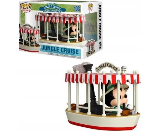 Figurka Funko POP! Rides 103: Jungle Cruise - Jungle Cruise Figūriņas un varoņi