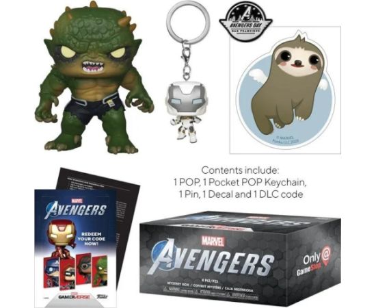 Figurka Funko POP! Marvel Avengers Gamerverse Exclusive Box Figūriņas un varoņi