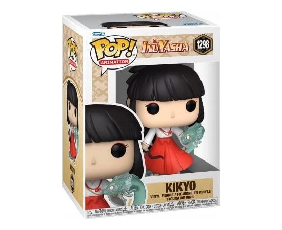 Figurka PROMO FUNKO POP FIGURKA Anime Inuyasha Kikyo 58026 Figūriņas un varoņi