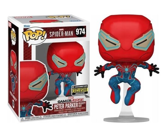 Figurka Funko! POP Vinyl Excl Spiderman VELOCITY SUIT Figūriņas un varoņi