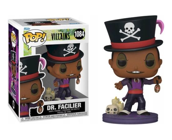 Figurka Funko! POP VINYL Villains Doctor Facilier Фигурки и герои