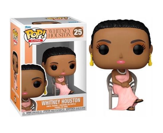Figurka Funko! POP Vinyl Whitney Houston Debut Figūriņas un varoņi