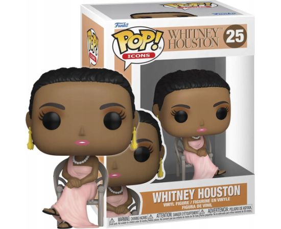 Figurka Funko! POP Vinyl Whitney Houston Debut Figūriņas un varoņi