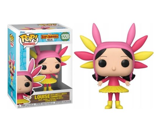 Figurka Funko POP! Animation: Bobs Burgers - Band Louise Figūriņas un varoņi