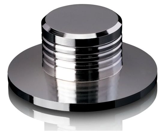 Vinila plašu stabilizētājs Lenco TTA-076SI silver Stabilizer for Turntables Новинки Компьютерная техника