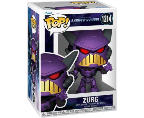 Figurka Funko Pop POP figure Disney Pixar Lightyear Zurg Figūriņas un varoņi