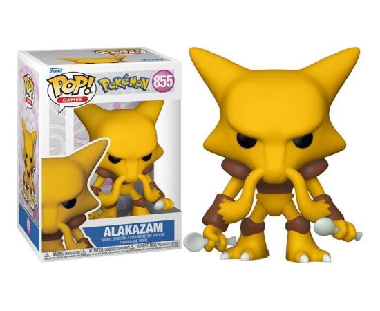 Figurka Funko Pop funko pop! pokemon games 855 alakazam figurka Фигурки и герои