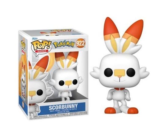 Figurka Funko Pop funko pop! pokemon figurka scorbunny (emea) Фигурки и герои