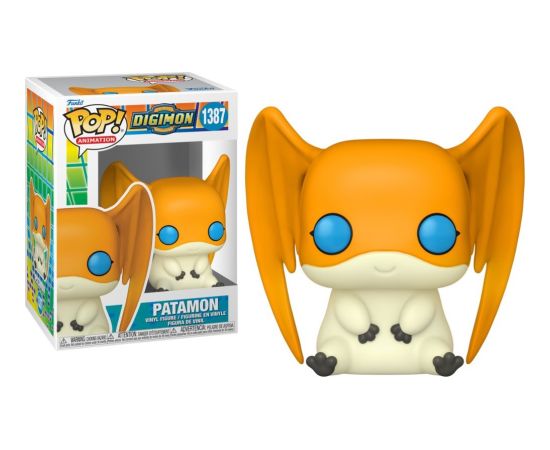 Figurka Funko Pop funko pop! digimon 1387 - patamon animation Фигурки и герои
