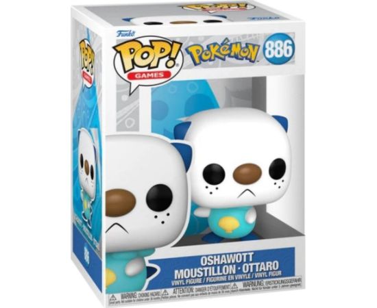 Figurka Figurka kolekcjonerska FUNKO POP! Pokemon Oshawott Фигурки и герои