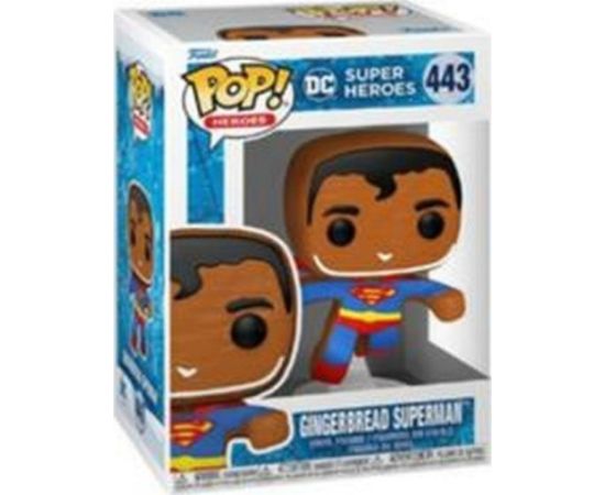 Figurka Figurka kolekcjonerska Funko POP DC Super Heroes 443 Gingerbread Superman Figūriņas un varoņi