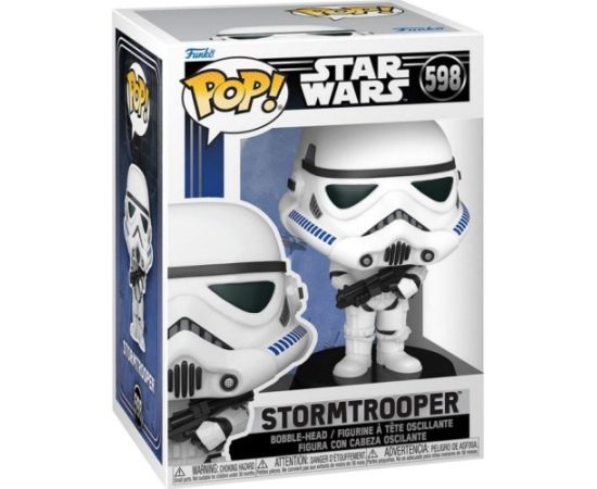 Figurka Figurka kolekcjonerska FUNKO POP! Star Wars Stormtrooper Фигурки и герои