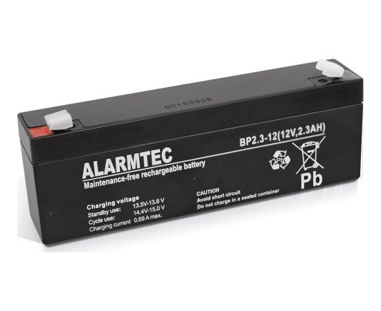 EMU Akumulators 12V 2.3Ah AGM Alarmtec BP2.3-12 Новинки Компьютерная техника