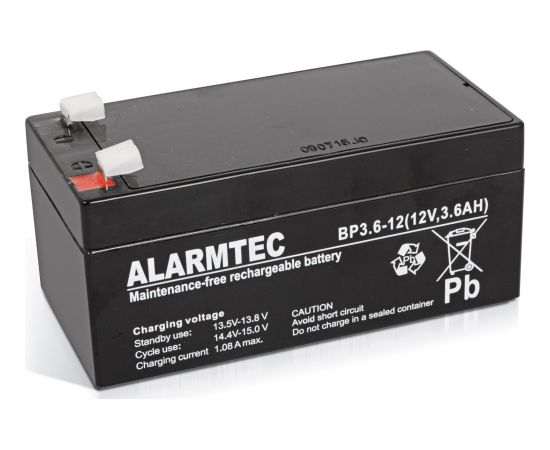 EMU Akumulators 12V 3.6Ah AGM Alarmtec BP3.6-12 Jaunumi - Datori